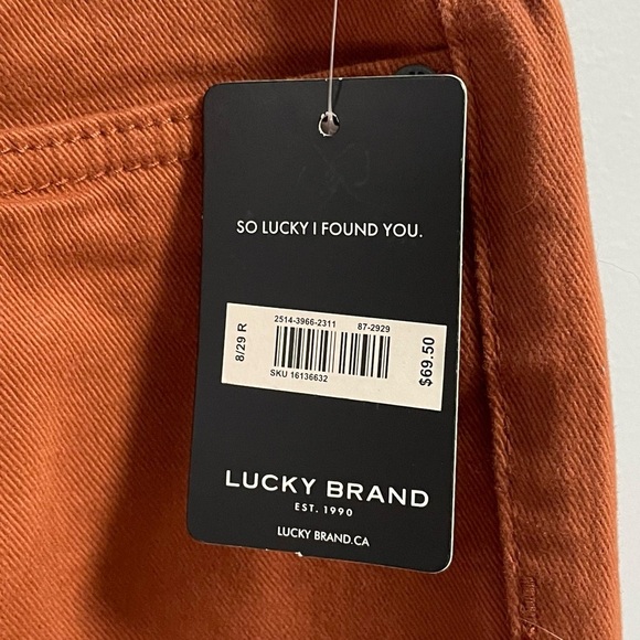 Lucky Brand Straight Mid Rise Jeans - Picture 6 of 7